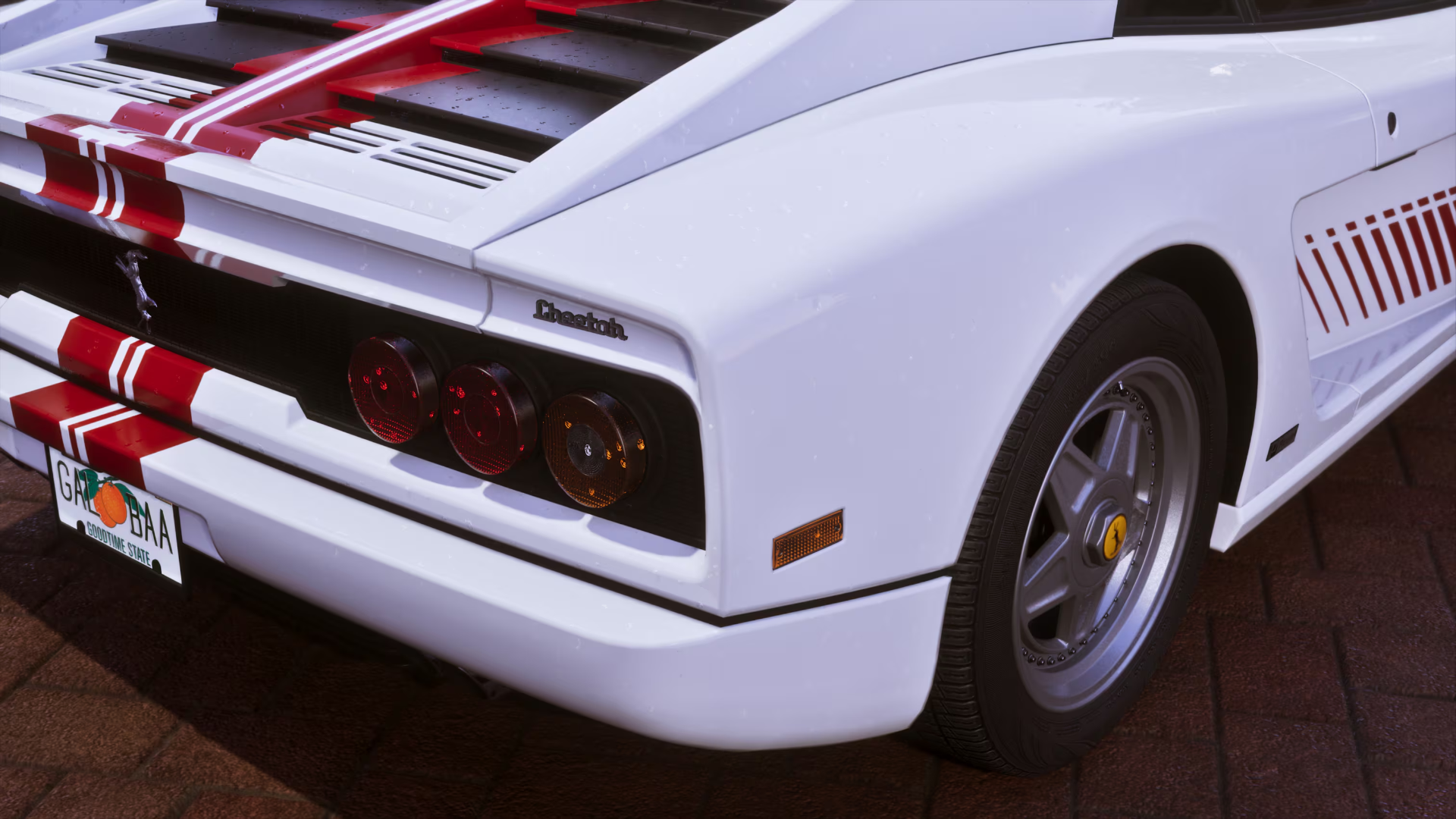 Grotti Cheetah 1995 — Arrière et feux ronds