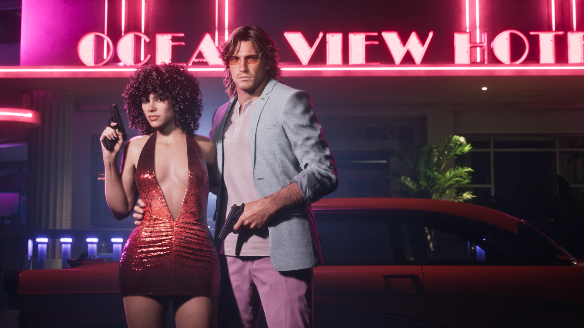 Pack Vintage Vice City — Ocean View Hotel