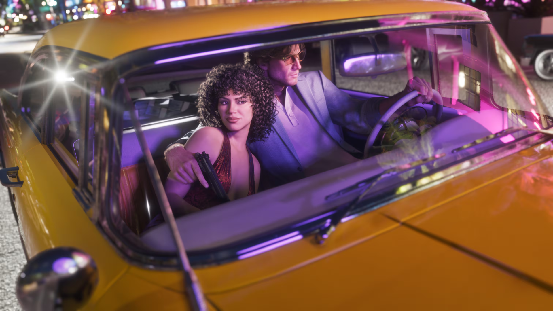 Pack Vintage Vice City — Jason et Lucia dans la Stanier