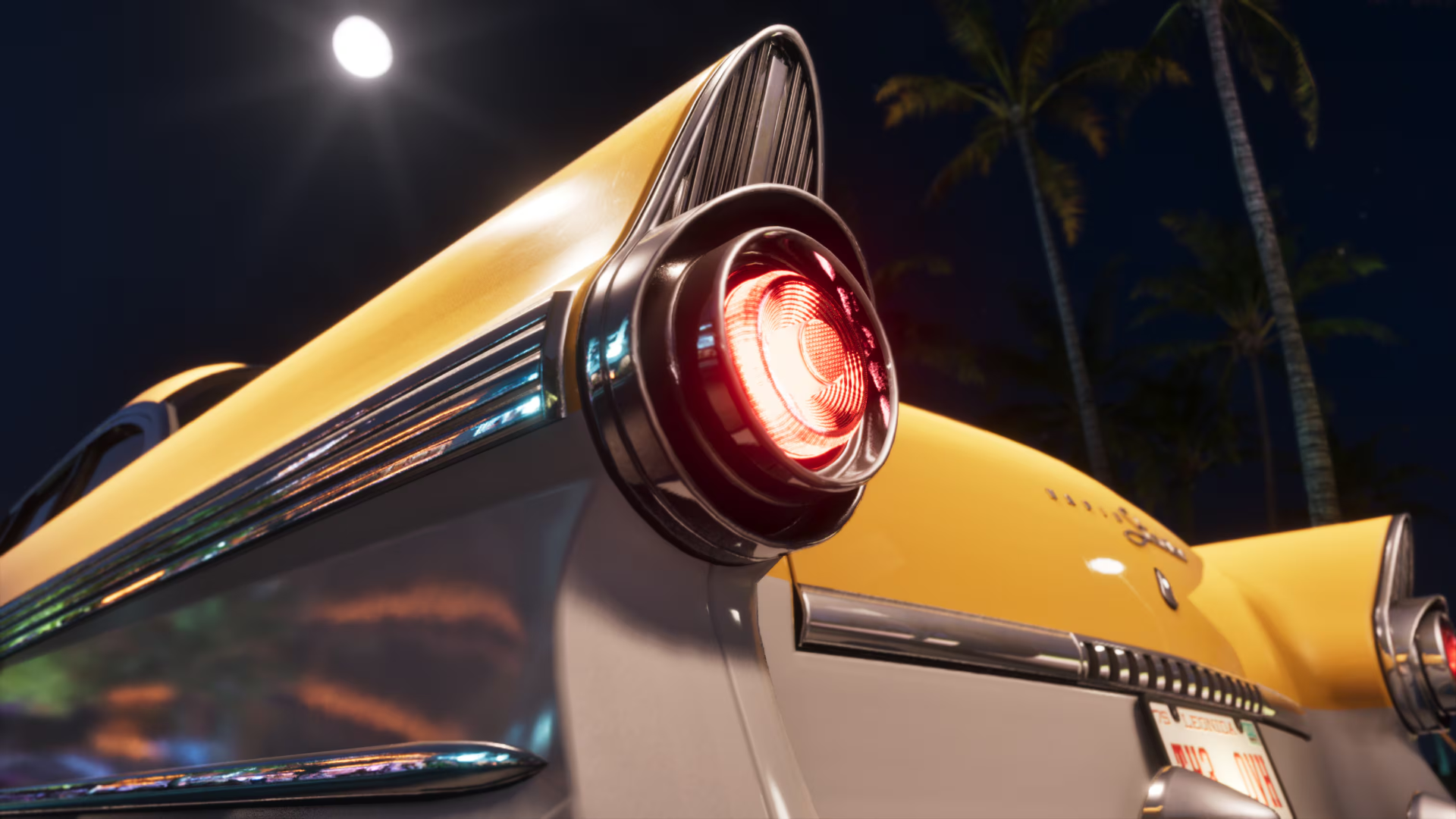 Pack Vintage Vice City — Feu arrière Vapid Stanier